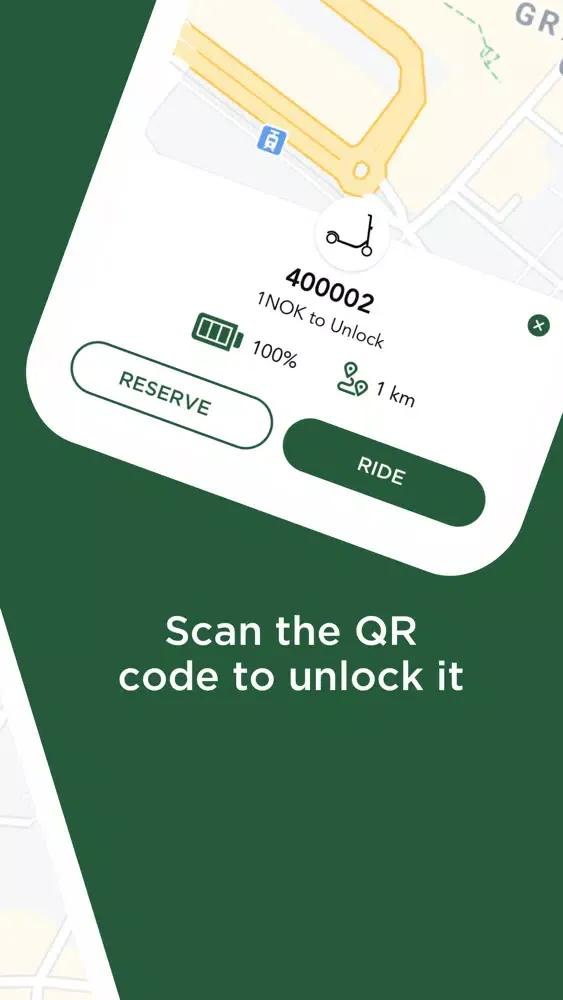 Capturas de tela do GreenSpeed City Mobility