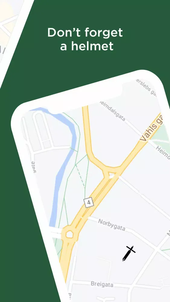 Capturas de tela do GreenSpeed City Mobility