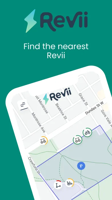 Capturas de tela do Revii - Move smartly