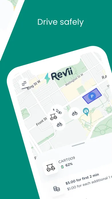 Capturas de tela do Revii - Move smartly