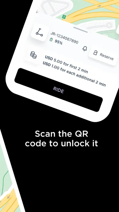 Capturas de tela do E-Mile: The Electric Ride