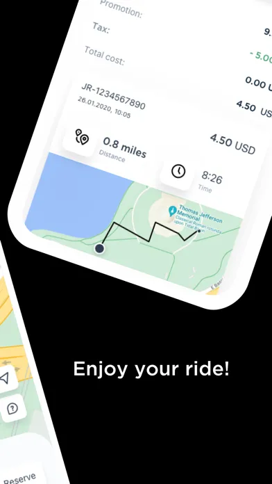 Capturas de tela do E-Mile: The Electric Ride