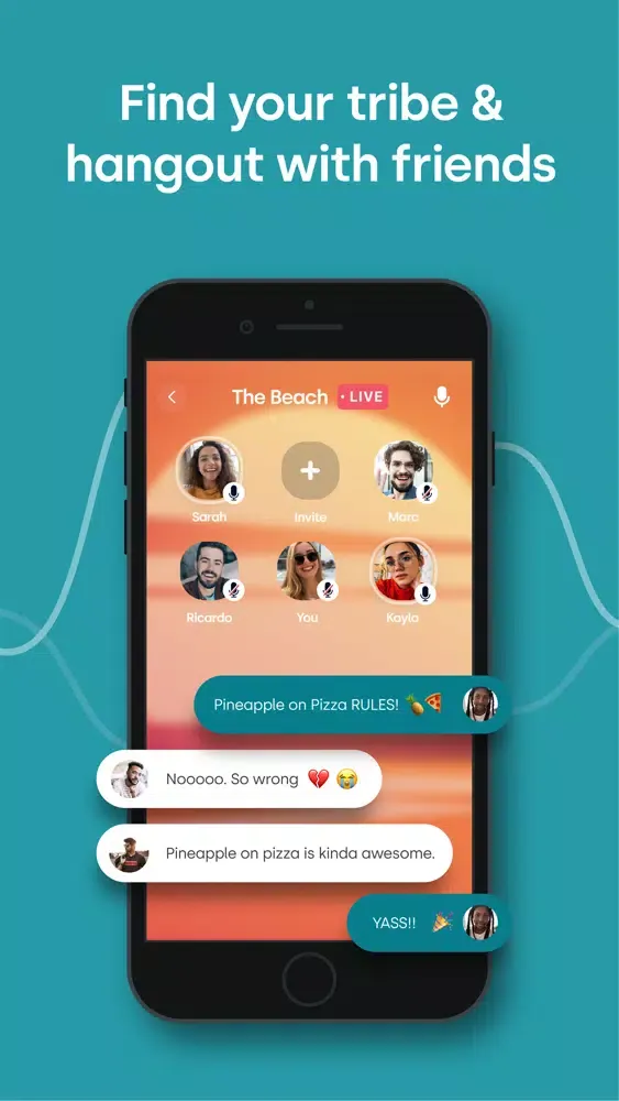 Joyride Hangout, Make friends Screenshots