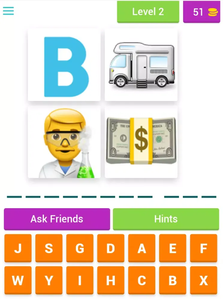Capturas de tela do 4 Emojis 1 TV Show
