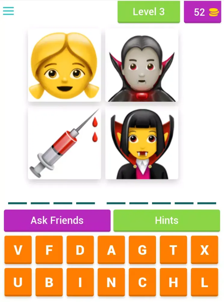 Capturas de tela do 4 Emojis 1 TV Show