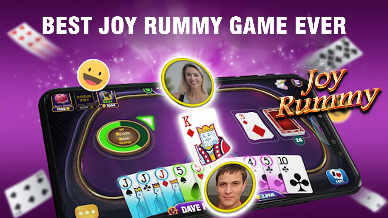 Joy Rummy 스크린샷