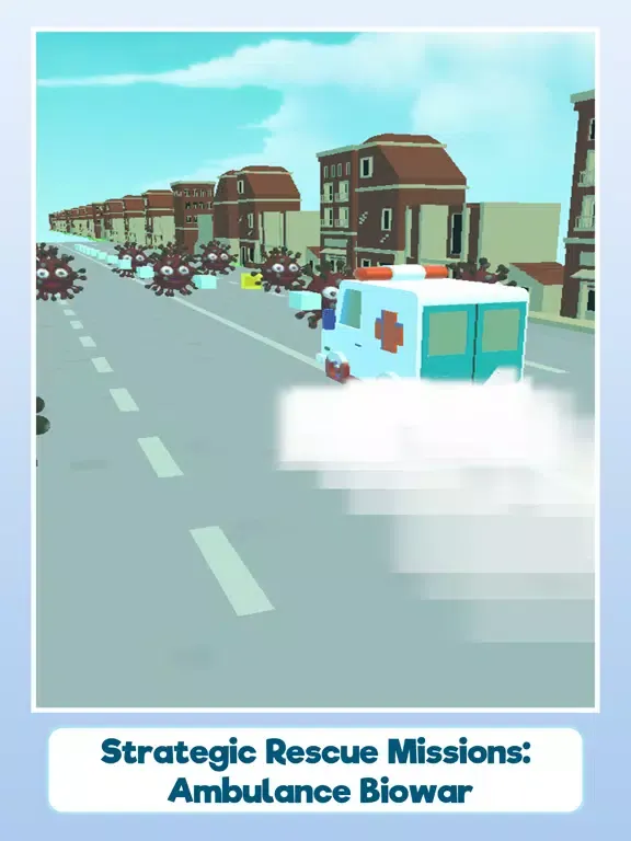 Ambulance Biowar -Kill Virus iPad  Screenshots