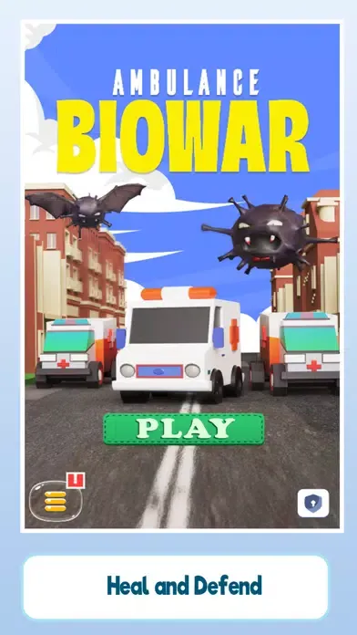Ambulance Biowar -Kill Virus Screenshots