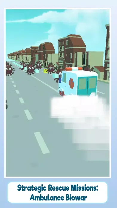 Ambulance Biowar -Kill Virus Screenshots