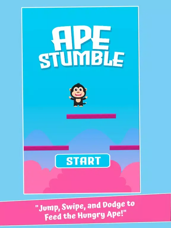 Ape Stumble iPad  Ekran Görüntüleri