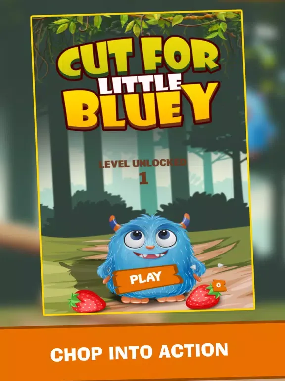 صور Cut For Little Bluey iPad 