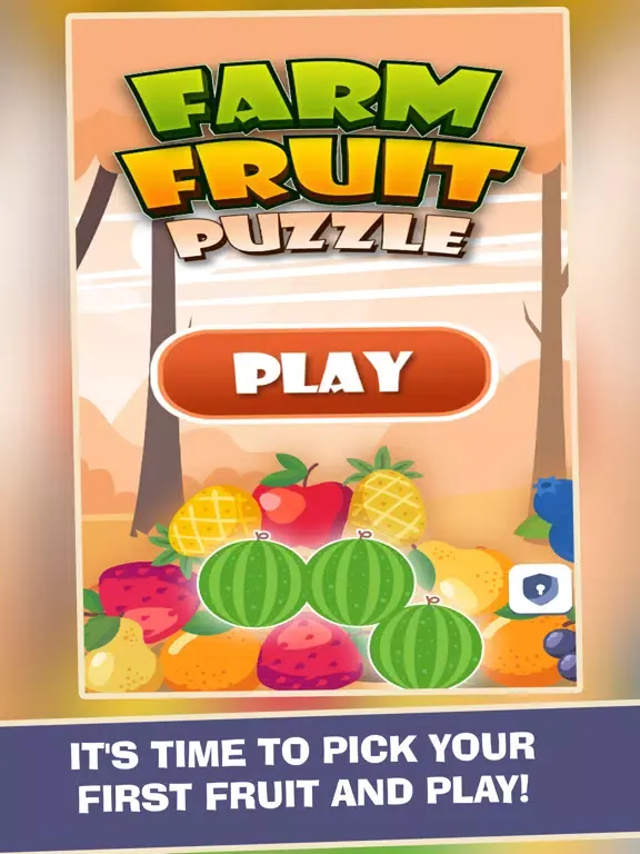 Farm Fruit Puzzle iPad  Screenshots