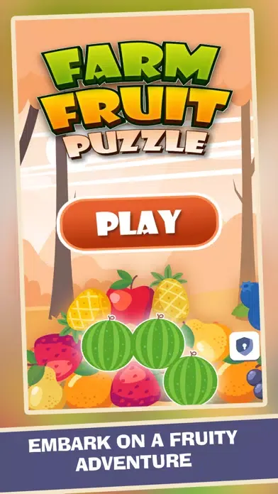 Farm Fruit Puzzle Screenshots
