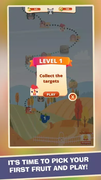 Farm Fruit Puzzle Screenshots