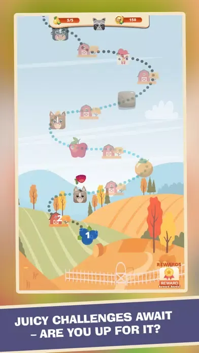 Farm Fruit Puzzle Screenshots