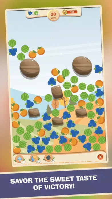 Farm Fruit Puzzle Screenshots
