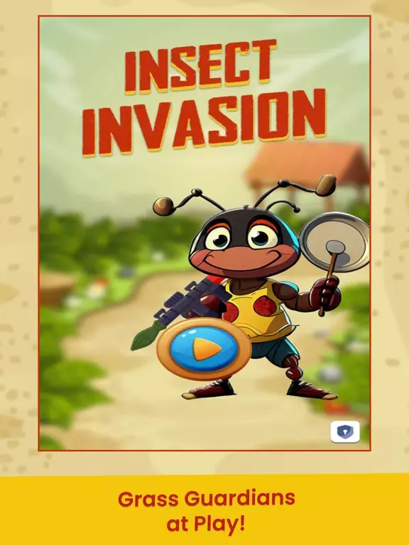 Insect_Invasion iPad 应用截图