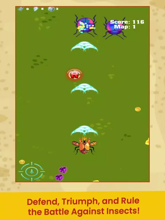 Insect_Invasion iPad 应用截图