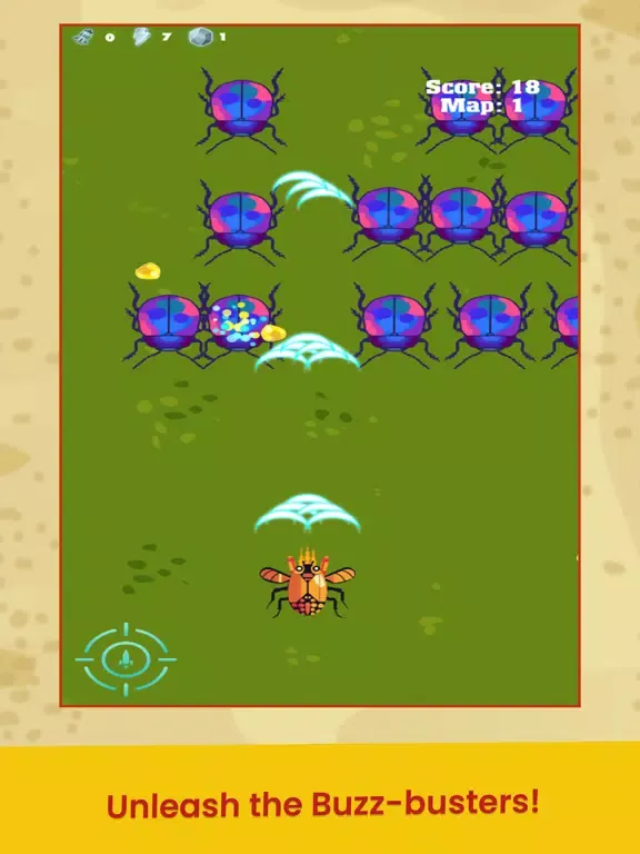 Insect_Invasion iPad 应用截图