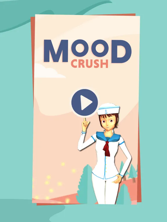 Скриншоты Mood Crush Match-3 iPad 