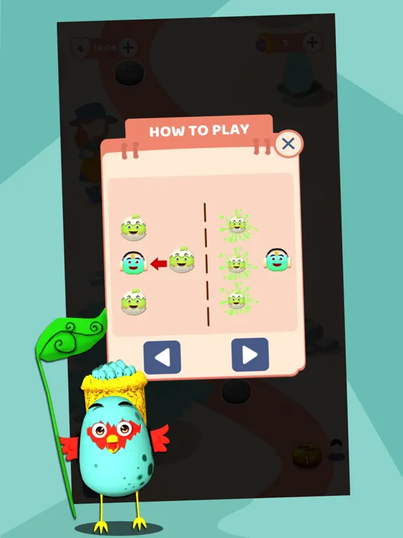 Скриншоты Mood Crush Match-3 iPad 
