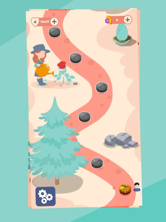 Скриншоты Mood Crush Match-3 iPad 