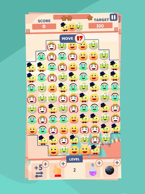 Скриншоты Mood Crush Match-3 iPad 