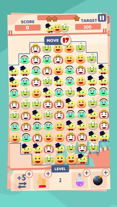 Скриншоты Mood Crush Match-3