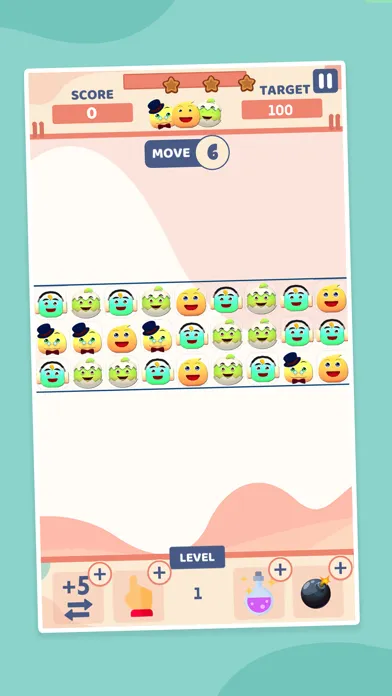 Скриншоты Mood Crush Match-3
