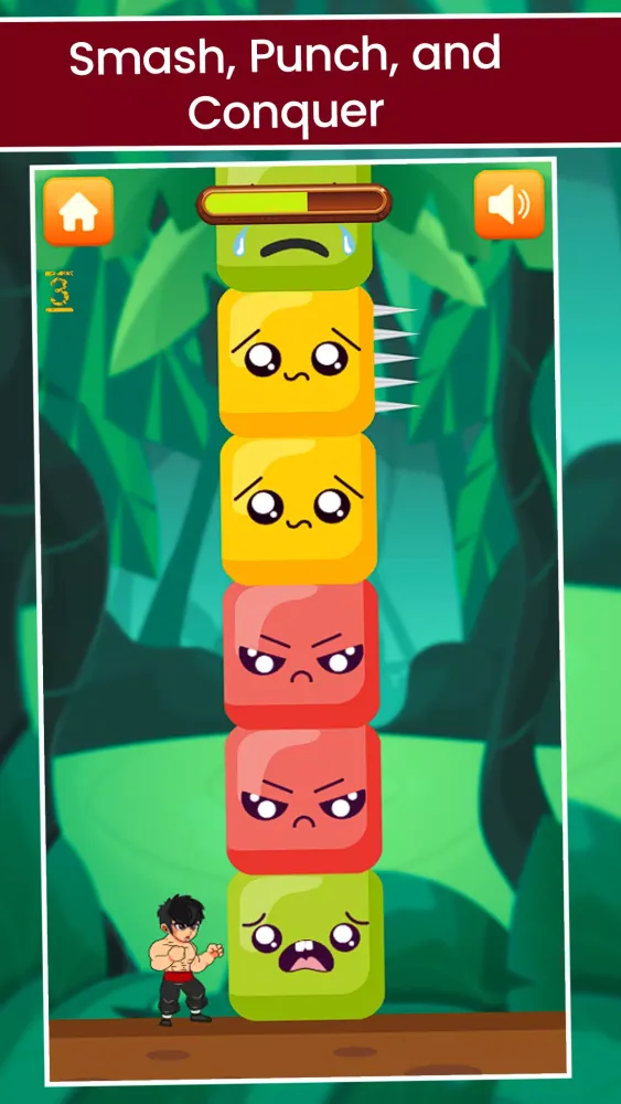 Ảnh chụp màn hình của Power Puncher