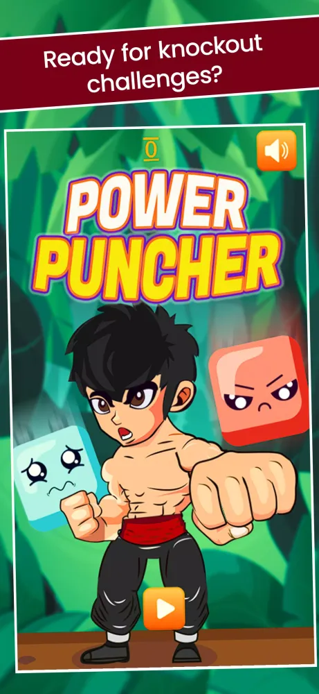 Ảnh chụp màn hình của Power Puncher