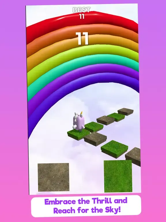 Rainbow Route iPad  स्क्रीनशॉट
