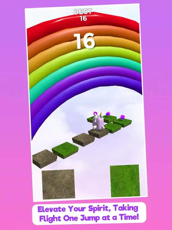 Rainbow Route iPad  स्क्रीनशॉट
