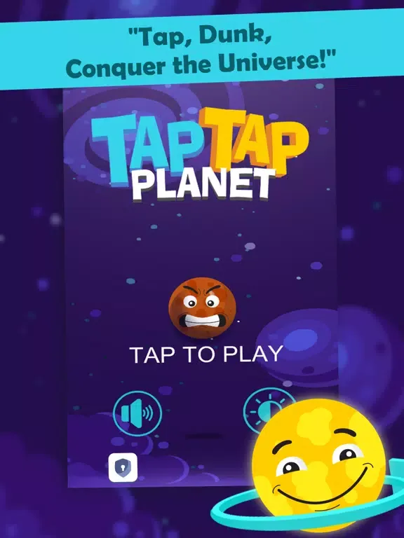 Tangkapan layar Tap Tap Planet iPad