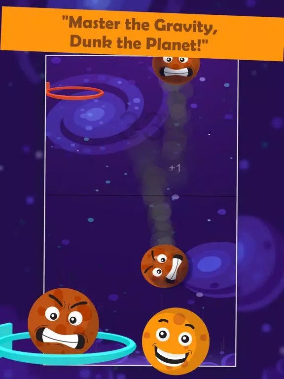 Tangkapan layar Tap Tap Planet iPad