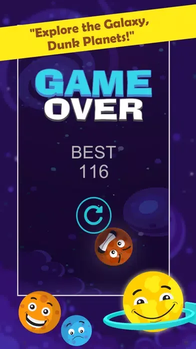 Tangkapan layar Tap Tap Planet