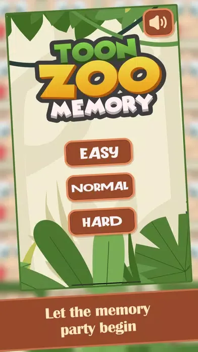Tangkapan skrin Toon Zoo Memory