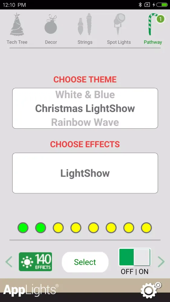 AppLights 스크린샷