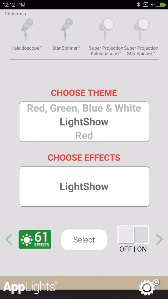 AppLights 스크린샷