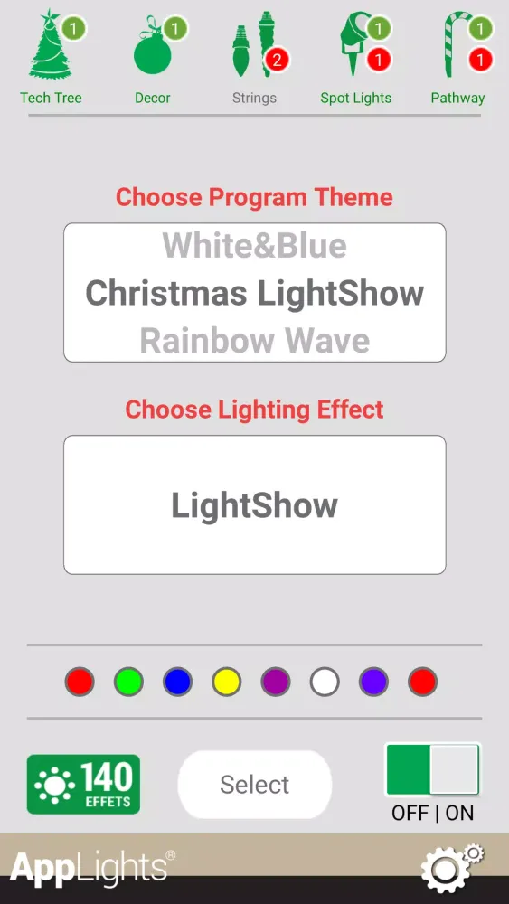 AppLights 스크린샷