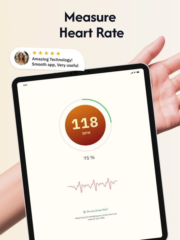 Capturas de tela do Daily Health - Healthy Routine iPad 