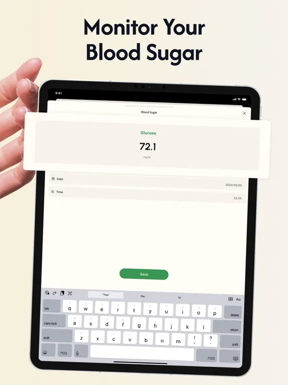 Capturas de tela do Daily Health - Healthy Routine iPad 