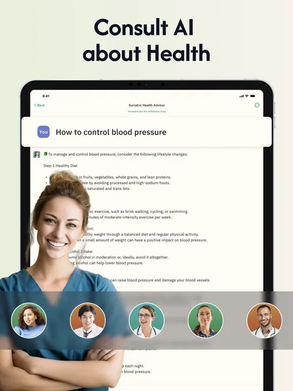 Capturas de tela do Daily Health - Healthy Routine iPad 