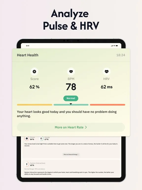 Capturas de tela do Daily Health - Healthy Routine iPad 