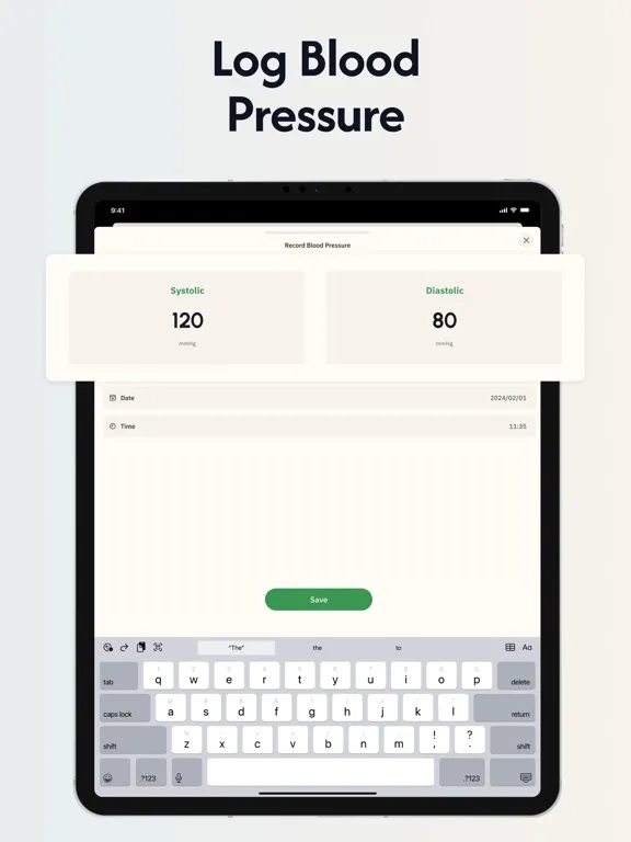 Capturas de tela do Daily Health - Healthy Routine iPad 