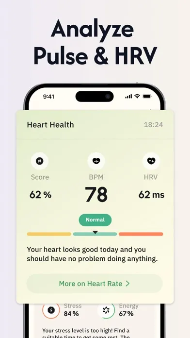 Capturas de tela do Daily Health - Healthy Routine