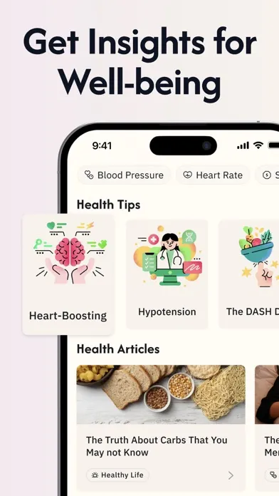 Capturas de tela do Daily Health - Healthy Routine