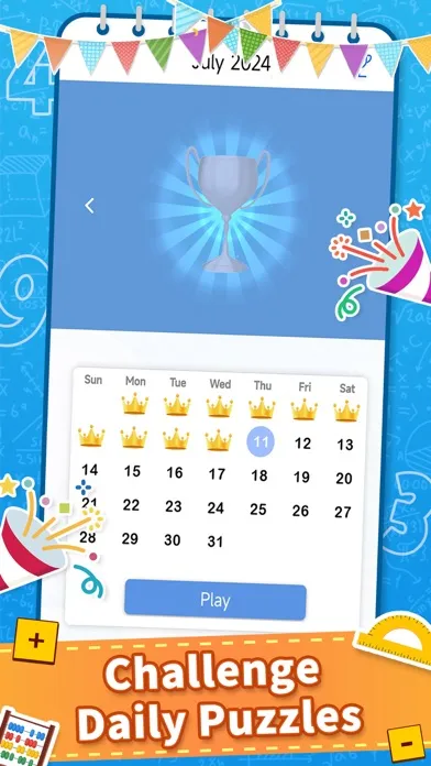 Cross Math - Math Game Screenshots