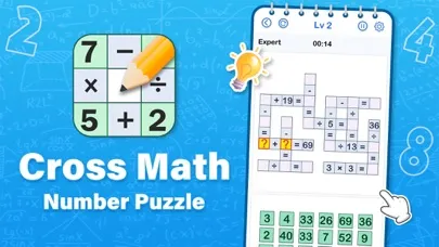 Cross Math - Math Game Screenshots
