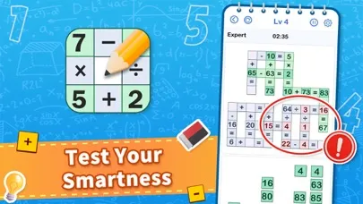Cross Math - Math Game Screenshots